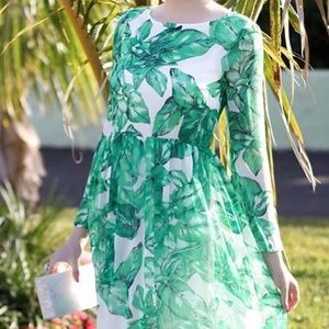 🌴GORGEOUS PALM PRINT MAXI, XS 🌴